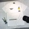 TシャツパッケージメールINSビューティートレンドパーソナリティルーズ99グラフィティ漁船油絵特大の半袖Tシャツ新しい恋人