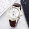 Omeg Men's Watch Automatic Machinery Armbandsur Luminous rostfritt stål Strap Sapphire Mirror Business Office Watch Folding Buckle Montre de Luxe Watches H01