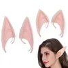 Ears elfos Halloween decora￧￣o de anime Fairy Cosplay Acess￳rios Angel Angel Elven Ears Props Fantas