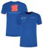 T-shirt de l'équipe F1 pour hommes, combinaison de course, sport décontracté, manches courtes, haut à séchage rapide