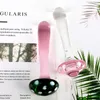 Anal Toys 14cm Mushroom Glass Dildos For Anal Plug Women Men 18 Couples Tools Butt Plugs Dilator Sex Toys Adult Games Erotic Products Shop 220922