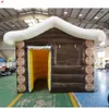 Free Delivery outdoor activities 2022Xmas decorations inflatable santa grotto Christmas house