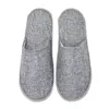 Disposable Slippers Comfortable Breathable SPA Anti-slip Hotel Home Travel Linen Slippers Hospitality Footwear Guest Shoes by sea RRB15670