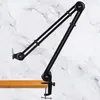 Microphone Boom Arm Stand Heavy Duty Cantilever Bracket Tripod Adjustable Suspension Scissor Spring Built