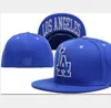 Los Angeles Baseball Team Full Closed Caps Summer SOX letter gorras bones Men Women Casual Outdoor Sport Ft Fitted Hats Chapeau Cap casquette Snapback A106711843