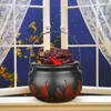 Chien Vêtements Halloween Bonbons Seau Pot Sorcière Squelette Chaudron Titulaire Jar Trick Or Treat Party Décoration Props Enfants Jouet # t2p 220921