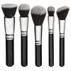 Make-up Kwasten Zoeva 8-15 stks Leer Vrouwen Zip Handtas Professionele Poeder Foundation Oogschaduw Gereedschap T220921