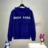 Designer Balancigos Hoodie Luxury Fashion Fashion Pure Cotton Back Letter Impressão de impressão de capuz masculino Mens e mulheres Balenciga Capuz Casaco S-2xl