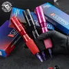 Mast Tour Wireless Kit Rotary Motor Tattoo Gun Battery Patronen Nadeln f￼r dauerhaftes Make -up SMP -K￶rper Tattoo