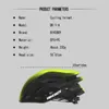 Casques de vélo BIKEBOY Casque de vélo de moto léger Route Montagne Casquettes de cyclisme moulées intégralement Hommes Femmes Unisexe Casque de sécurité pour vélo T220921