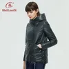 Vrouwen s Plus size bovenkleding jagen Hailuozi damesjack Fashion Hooded jas casual vrouwelijke kleding herfst winter kort dunne katoen warme vrouwen parka 10 220922