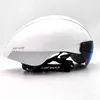 Cycling-helmen 2022 Nieuwe Aero Ultra-Light Goggle Road Bicycle Helmet Racing Cycling Bike Sport Safety Helmet TT Timed Helmet Sizem/L 54-60cm T220921