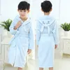 Towels Robes Autumn Winter Kids Sleepwear Robe Cotton Warm Baby Boy Girl Bathrobe 4 18 Years Teenagers Children Pajamas For Boys Girls 220922