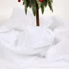 Kerstdecoraties kunstmatige sneeuw tapijt decoratie katoen witte simulatie gemalen