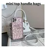 Totes Retro Pu Leder Frauen Shell Tasche Sommer Cashew Blume Damen Schulter Crossbody Weibliche Set Kleine Top Griff s handtaschen 220922