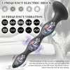 Analspielzeug 5-Frequenz Elektrischer Stoßfalsterstecker Anal Stecker Vibrator Anal Bead Female Masturbator Prostata Massaget Erotik Sexspielzeug für Frauen 220922