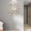 Wandklokken elektronische luxe grote klok woonkamer creatieve decoratieve keuken horloges horloge murale decoratie voor huis