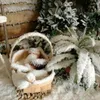 Christmas Decorations 10/30/50G Dry Snow Decoration Fake Instant Powder Artificial Xmas Home Party DIY Fluffy Scene Props Supply Kids