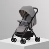 Hondenauto-stoelbedekkingen Baby Stroller Ultra-Light draagbare draagbare vliegtuig Paraplu Vouwen kan zitten en liegen PET-accessoires