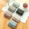 Wallets Fashion Women Multi-Function High Quality Small Wallet Purse Short Design Three Fold Coin