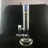 Glass Hookah Secret White New Design Bong High Quantity 17 Inch 18mm Joint