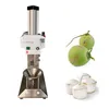 Food Processors adjustable green young automatic coconut skin peeling machine CFR BY SEA USA