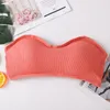 Bustiers Corsés Sin tirantes Sexy Bralette Sujetador de mujer Lencería Sujetador Push Up Sin alambre 2022