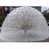 Watering Equipments 1''-3'' Female Half Dendelion Shape Fountain Nozzles Brass Ball Stainless Steel Tubing Sprinklers For