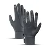 Cinco dedos Guantes Hombres Mujeres Invierno Impermeable Cálido Polar Térmico Antideslizante Pantalla táctil Deportes al aire libre Correr Esquí Snowboard 220322U