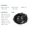 Fietsen helmen MTB fietshelm ultralicht integraal gemold mountainbik helm helm mannen vrouwen professionele outdoor riding fietsen helmen t220921