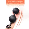 Jouets anaux Perles anales gonflables Butt Plug Boules anales Jouets sexuels pour femme Jouet érotique Gros buttplug Anus expanseur Sextoy Silicone mais plug ass 220922