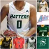 Nik1 Custom 2020 Stetson Hatters Basketballtrikot NCAA College Rob Perry Mahamadou Diawara Christiaan Jones Jahlil Rawley Joel Kabimba