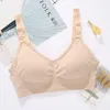 Intimo premaman Abbigliamento per allattamento senza fili Reggiseno per allattamento in cotone per donne incinte Biancheria intima per il sonno del seno in gravidanza 20220922 E3