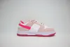 Kids Dunks Low Doraemon hardloopschoenen 2023 Triple Pink Red Black Green Witte Lagere school Kinderschoenen te koop Boy Girl Sport Shoe met 9phd
