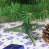 Christmas Decorations 60cm Artificial Christmas Tree with Plastic Stand Holder Base for Christmas Home Party Decortaion 220921