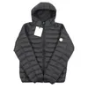 Giacche da uomo Inverno Nuovo stile Capispalla leggero Cappotti maschili Parka Caldo soprabito antivento Outdoor Casual Inverni Cappotto con cappuccio Abbigliamento uomo