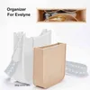 Bag Organizer Abends Geldbörse Einsatz Filzverschlüsselung Make -up Inner Storage Frauen Luxus Handtasche Tasche Shaper Liner für H evelyne 220922