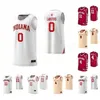 Sj NCAA College Indiana Hoosiers Basketball Jersey 25 Race Thompson 3 Justin Smith 4 Jake Forrester Trayce Jackson-Davis Cousu sur mesure