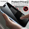 Capa protetora para celular magnética dupla face anti espionagem para iPhone 14 13 12 11 Pro Max 360 graus Proteção de privacidade Capa para celular T220921