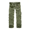 Outdoor Pants Mens Sports Casual Military Cargo Hiking Climbing Camouflage Trousers For Man Plus Size 7 Colors