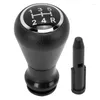 Interior Accessories Car 5 Speed Gear Stick Shift Knob Head For 106 107 205 206 207 405 C1 C3 C4