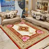 Carpets Modern Bohemian Living Room Carpet Large Area Lounge Rug European El Lobby High Quality Entry Door Non-slip Mat