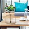 Tissue Boxes Napkins 1Pc Storage Rack Decorative Serviette Holder Napkin Stand Drop Delivery 2021 Home Garden Kitchen Packing2010 Dhsw0