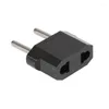 Lamphållare 1pc oss till EU Plug -adapter CN China Chinese Euro Travel European Comvandlare Electric Power Sockets Outle