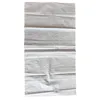 Sacchetti per imballaggio espresso in cemento di plastica tessuto bianco all'ingrosso personalizzati di fabbrica per uso industriale Per l'acquisto si prega di contattare il commerciante