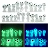 Luminous Christmas Garden Ornament Halloween Dekoracje Holiday Outdoor Decor 10 ps/zestaw