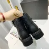 Designer-Stiefel, klassische Damen-Stiefel, Martin-Booties, 100 % Leder, Marke Desert mit Riemen, Australien, Mode, Luxus, hochwertige, rutschfeste Winterschuhe, große Größe 35–42