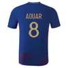 22 23 Maillot de Foot Soccer Jersey Tete ol 4th Blue Aouar Tagliafico Football Shirts 2022 2023Traore Man Kids Kits Equipment Lyon Tops