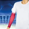 World Cup flag sleeve ball ice silk sleeve gift outdoor sun protection fans BBB15625