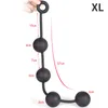 Anal Toys 57cm Super lange kralen vrouwelijke masturbatie tool prostaat stimulator plug erotische seks voor paar 220922